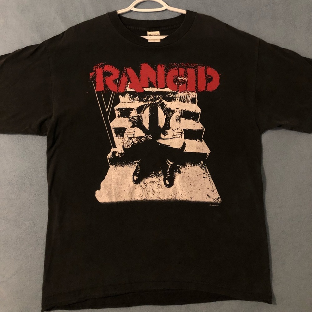 Original authentic 1996 rancid vintage tee